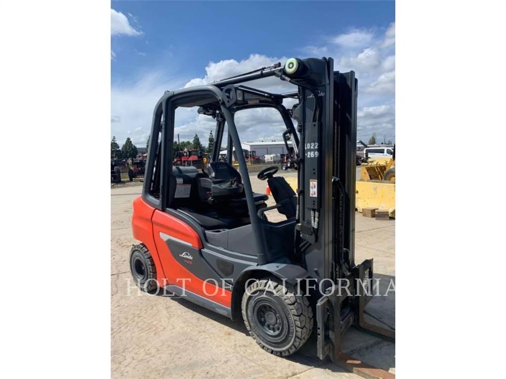 Linde H25T 其他叉车