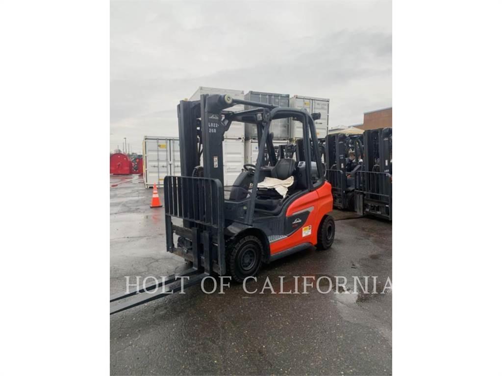 Linde H25T 其他叉车