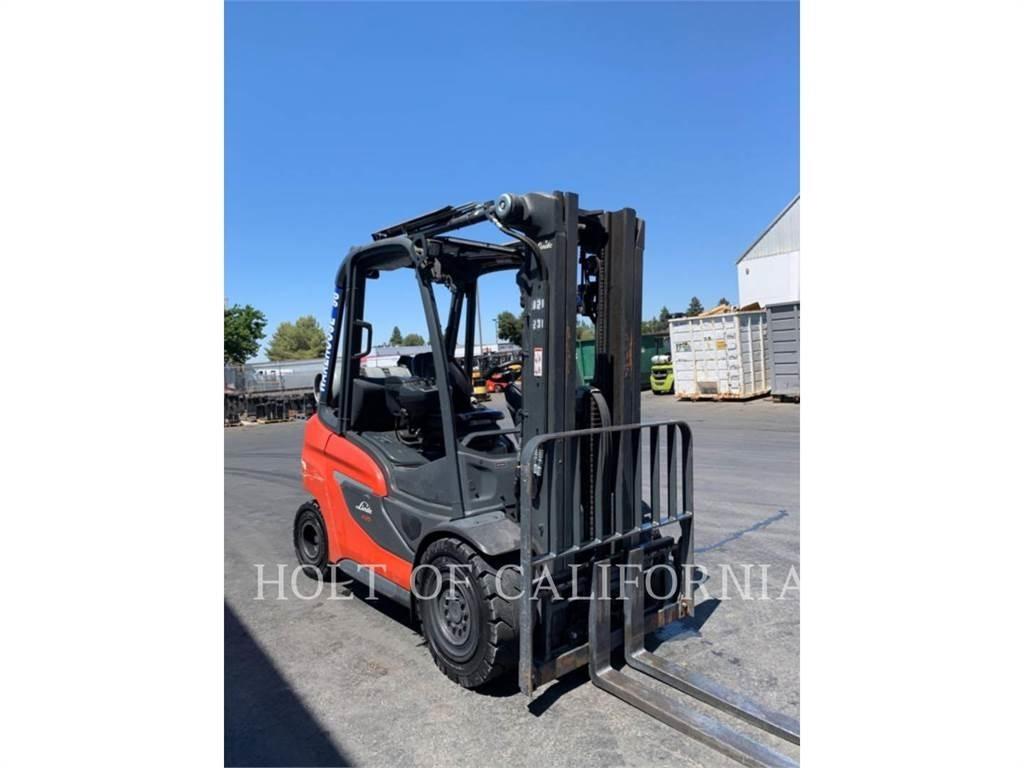 Linde H25T/600 其他叉车