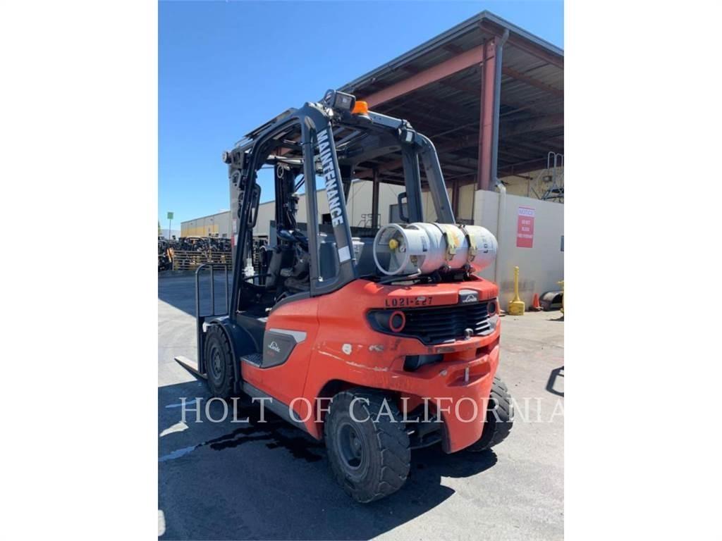 Linde H25T/600 其他叉车