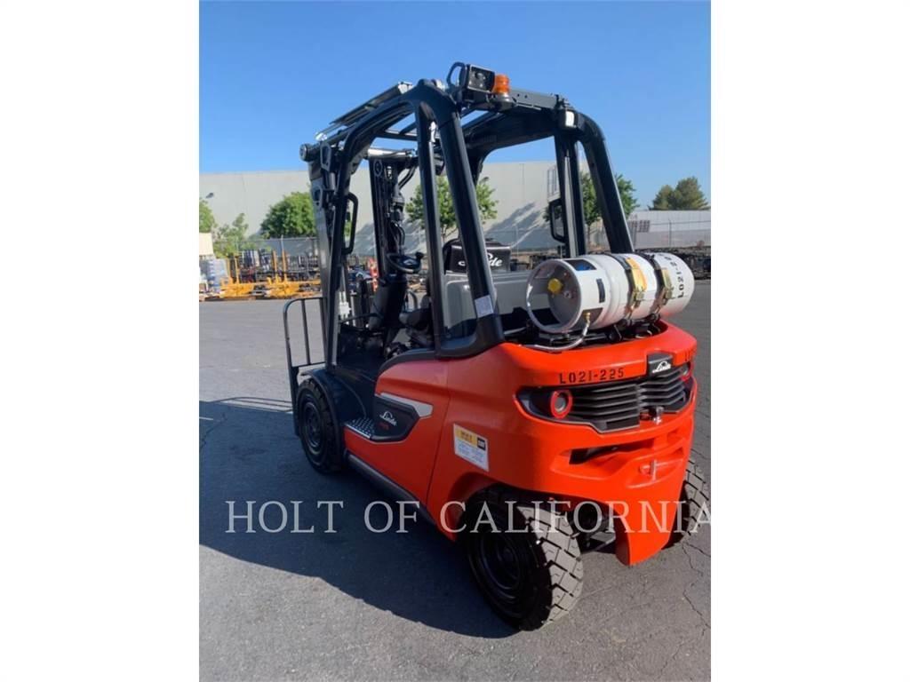 Linde H25T/600 其他叉车