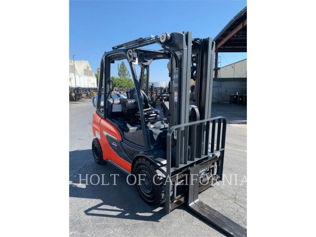 Linde H25T/600 其他叉车