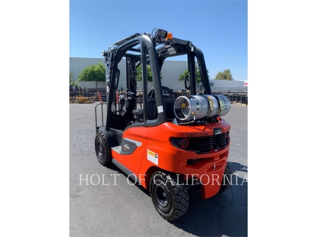 Linde H25T/600 其他叉车