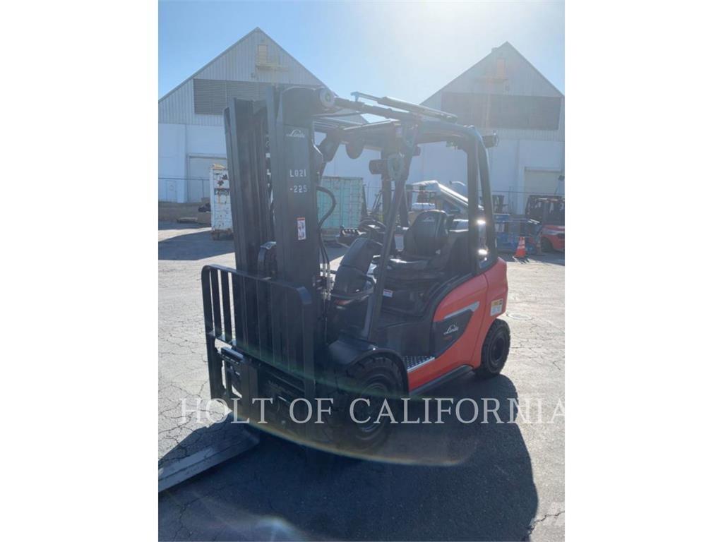 Linde H25T/600 其他叉车