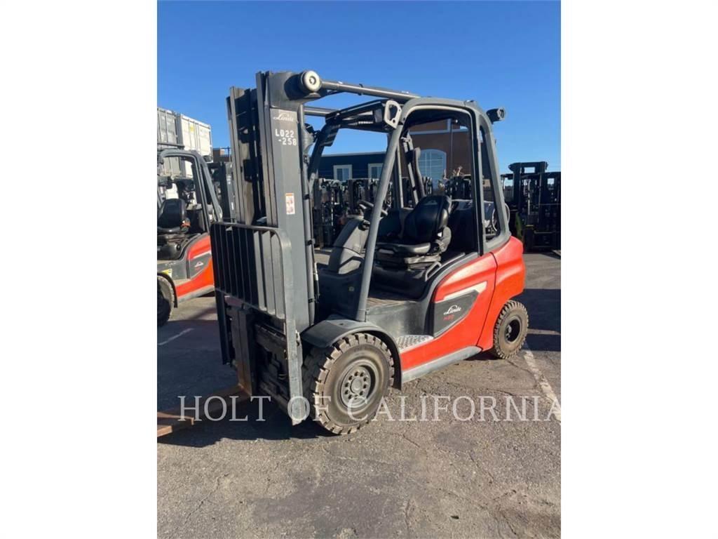 Linde H30T 其他叉车