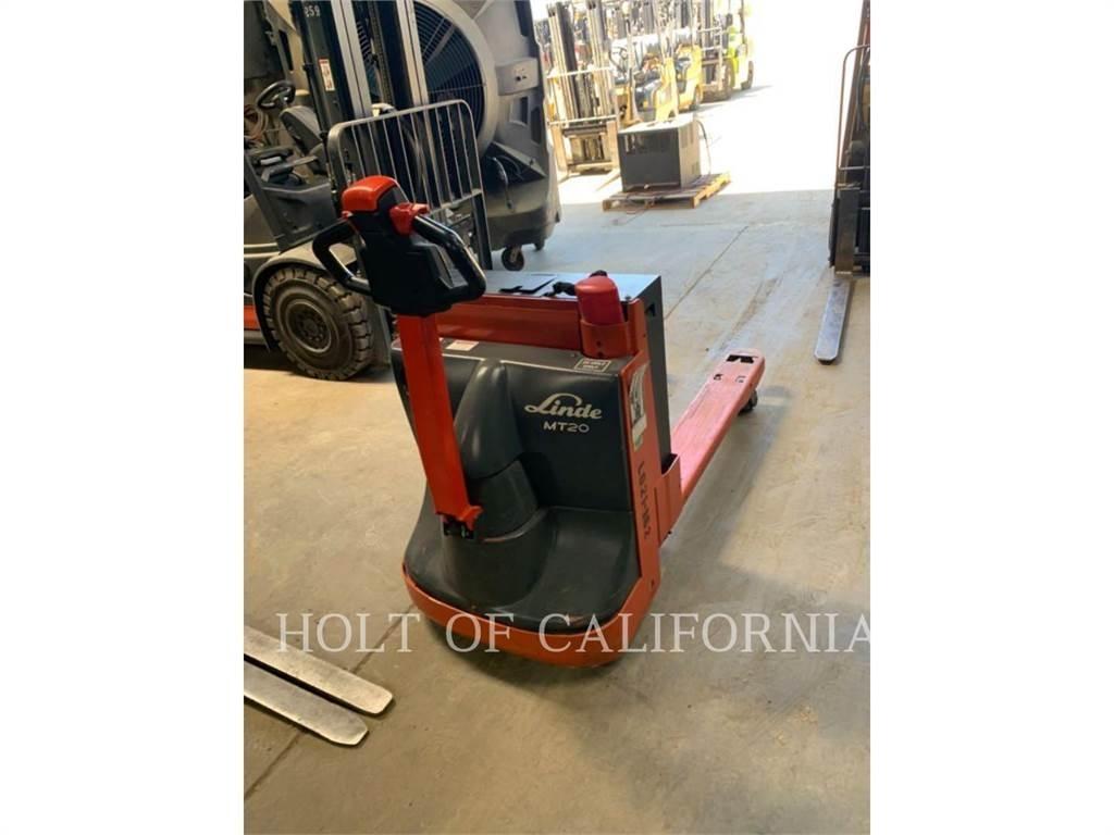 Linde MT20 电动叉车