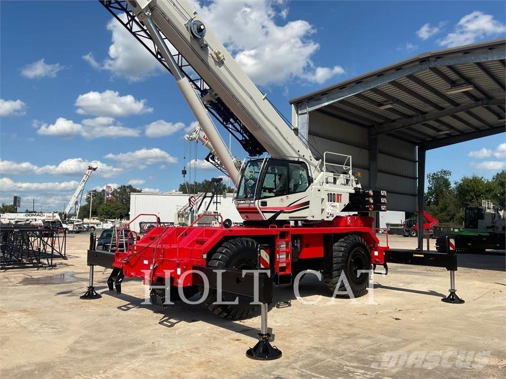 Link-Belt CRANES 100 RT 全地面起重机︳移动式起重机