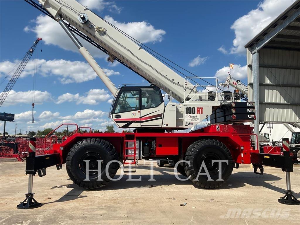 Link-Belt CRANES 100 RT 全地面起重机︳移动式起重机
