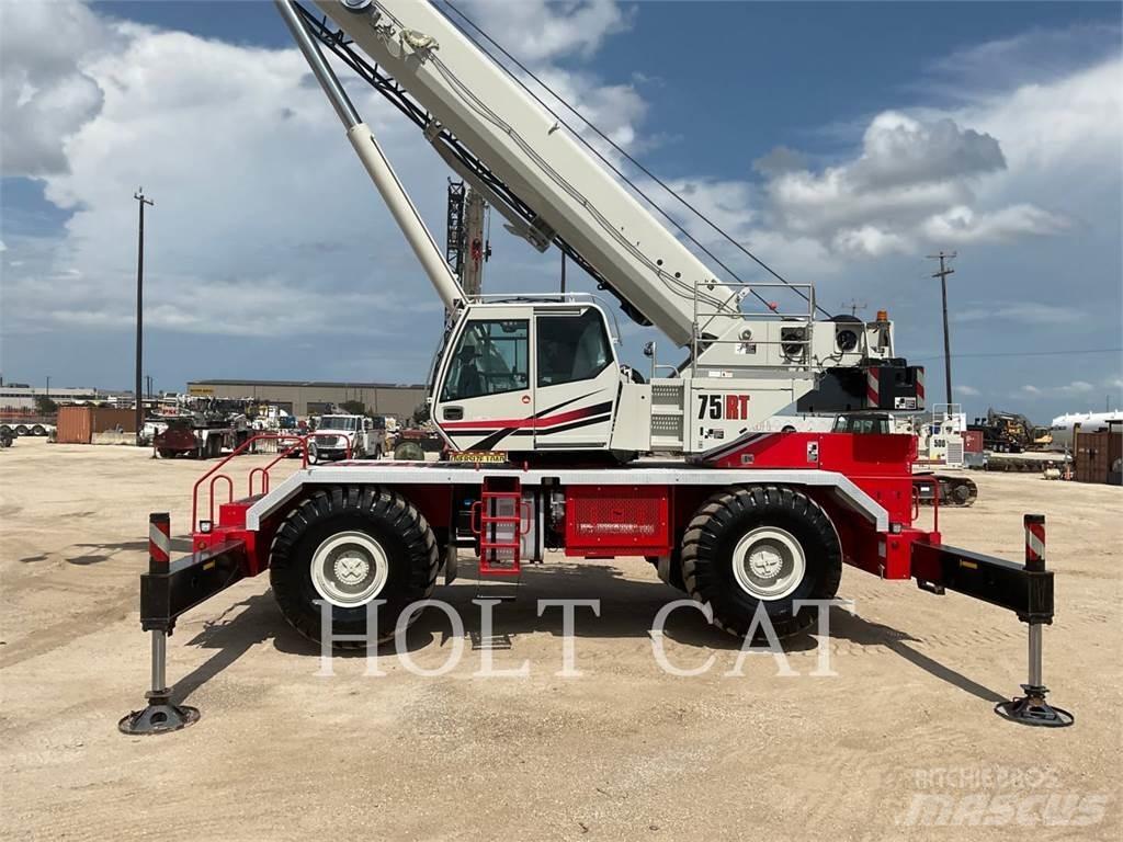 Link-Belt CRANES 75 RT 全地面起重机︳移动式起重机