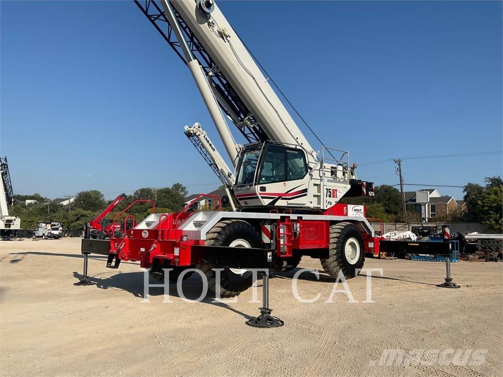 Link-Belt CRANES 75RT 全地面起重机︳移动式起重机