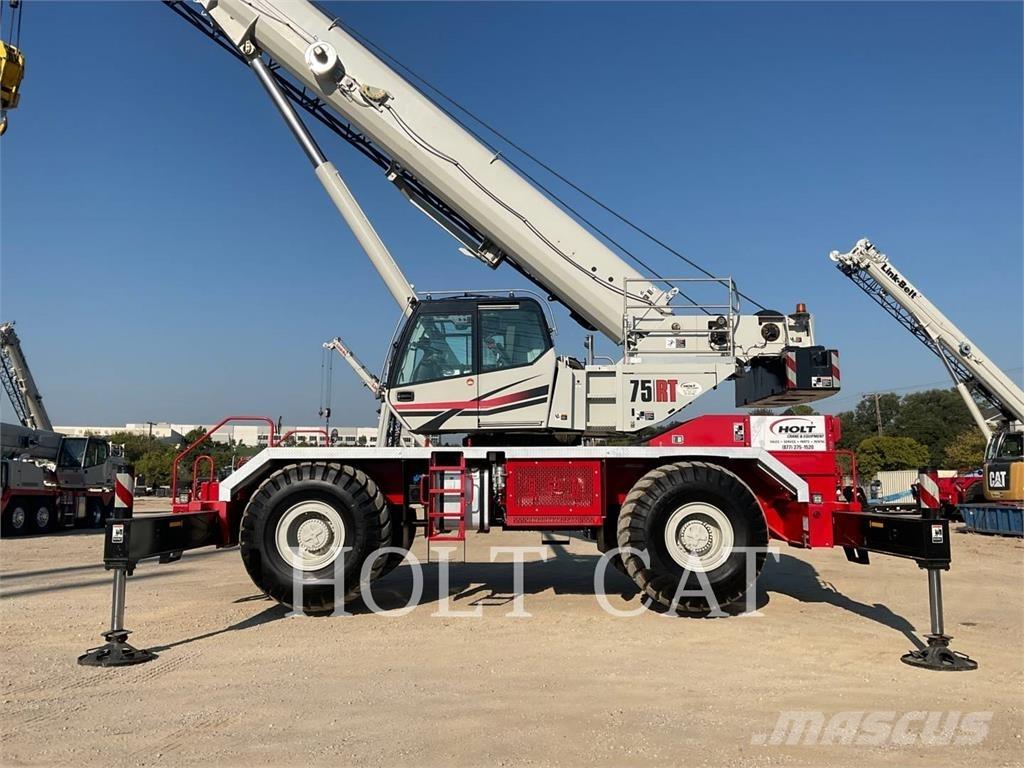 Link-Belt CRANES 75RT 全地面起重机︳移动式起重机
