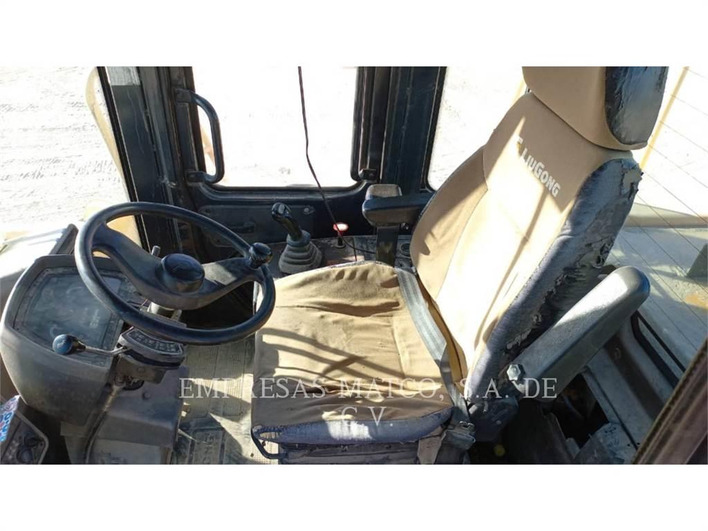 LiuGong CLG856 轮式装载机