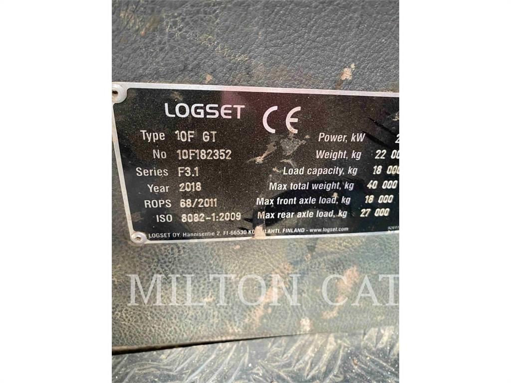 Logset 10F 集运机