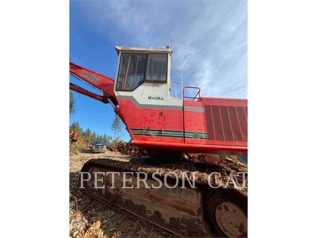 Madill 3800C 林业拖拉机