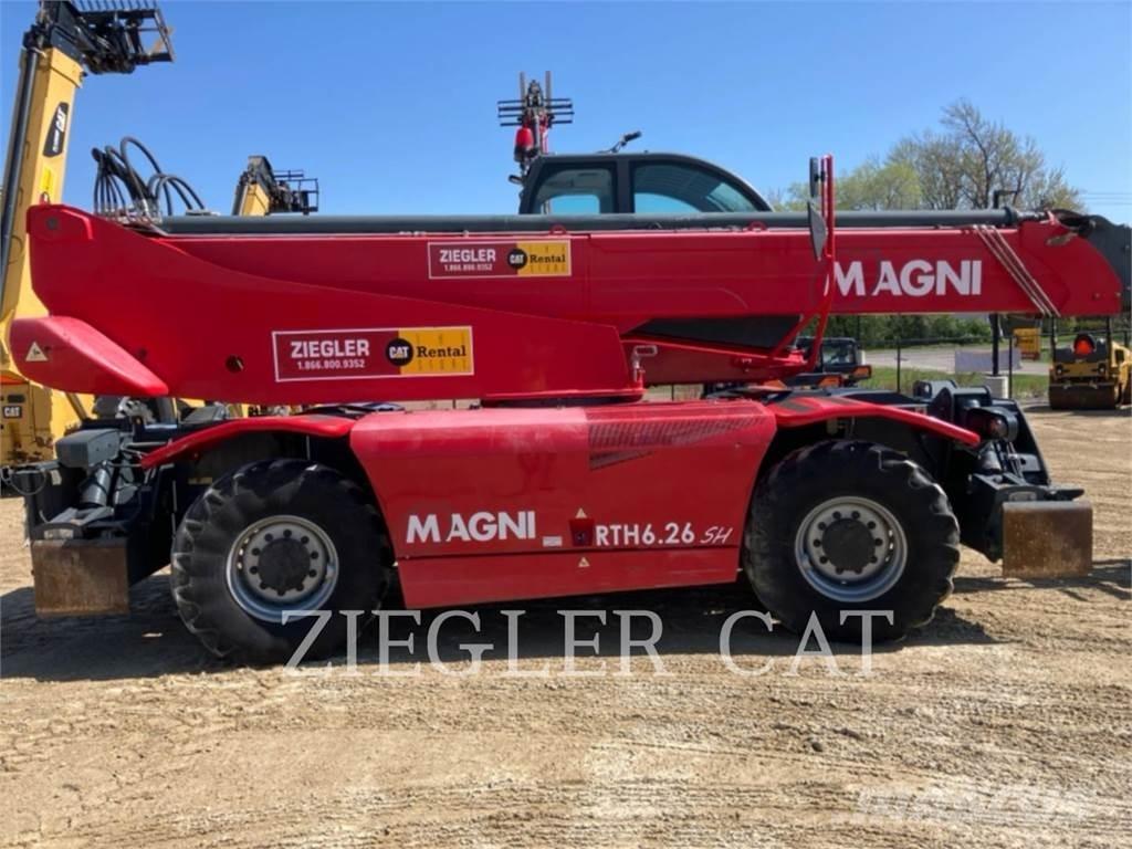 Magni RTH 6.26 伸缩臂叉装车|叉装车