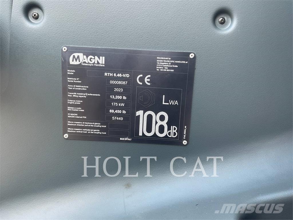 Magni RTH 6.46 伸缩臂叉装车|叉装车