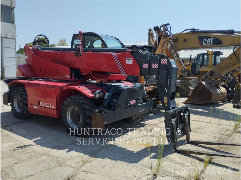 Magni RTH5.21 伸缩臂叉装车|叉装车