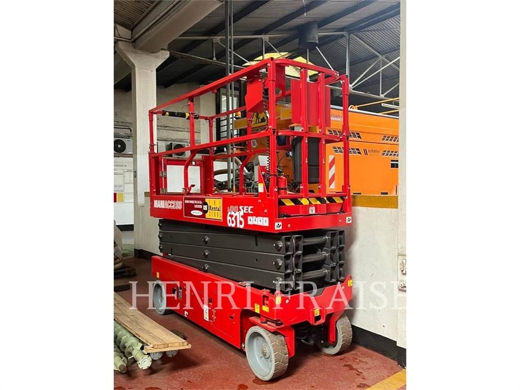 Manitou BF S.A. 100SEC 剪叉式升降机
