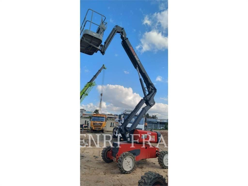 Manitou BF S.A. MANGO12 曲臂高空工作平台