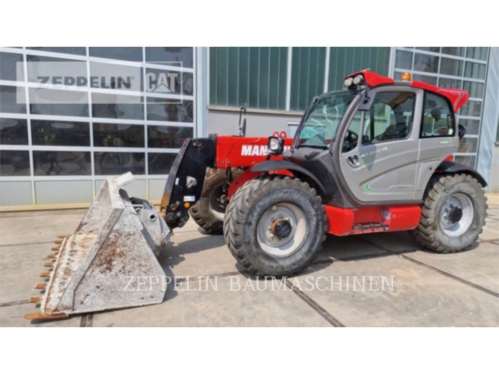 Manitou BF S.A. MLT840 伸缩臂叉装车|叉装车