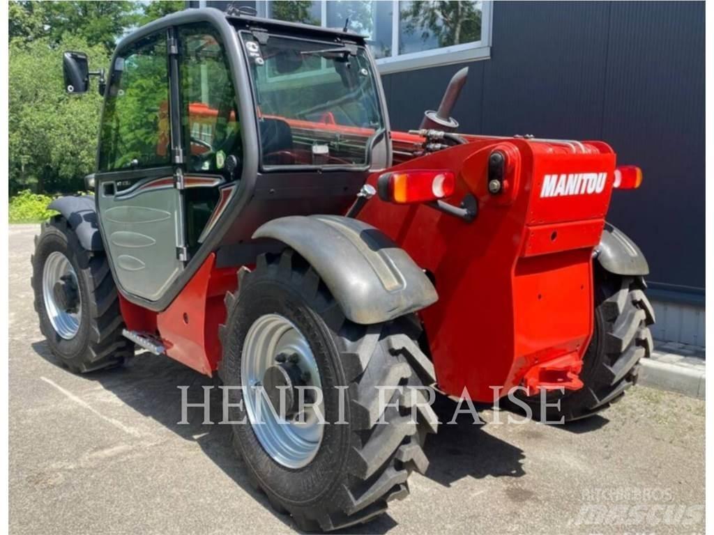 Manitou BF S.A. MT 732 伸缩臂叉装车|叉装车
