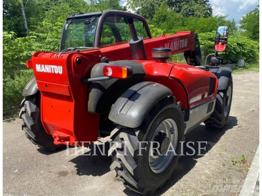 Manitou BF S.A. MT 732 伸缩臂叉装车|叉装车