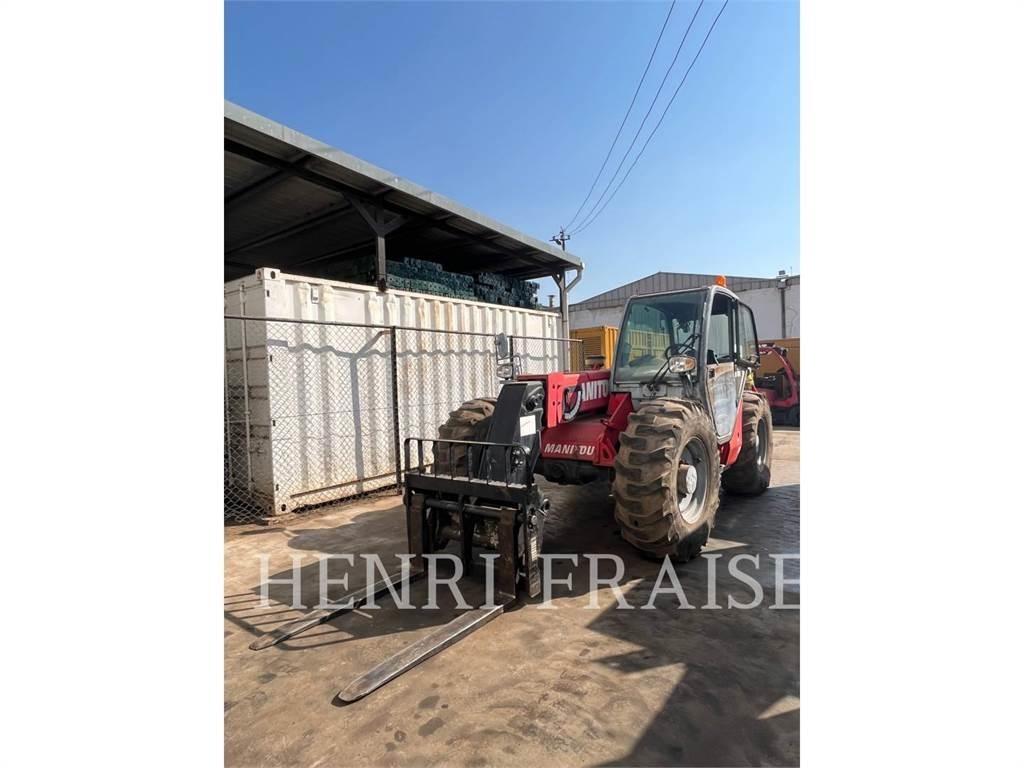 Manitou BF S.A. MT732 伸缩臂叉装车|叉装车
