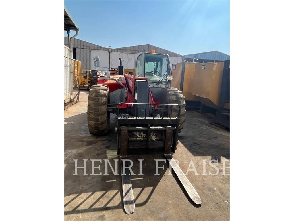 Manitou BF S.A. MT732 伸缩臂叉装车|叉装车