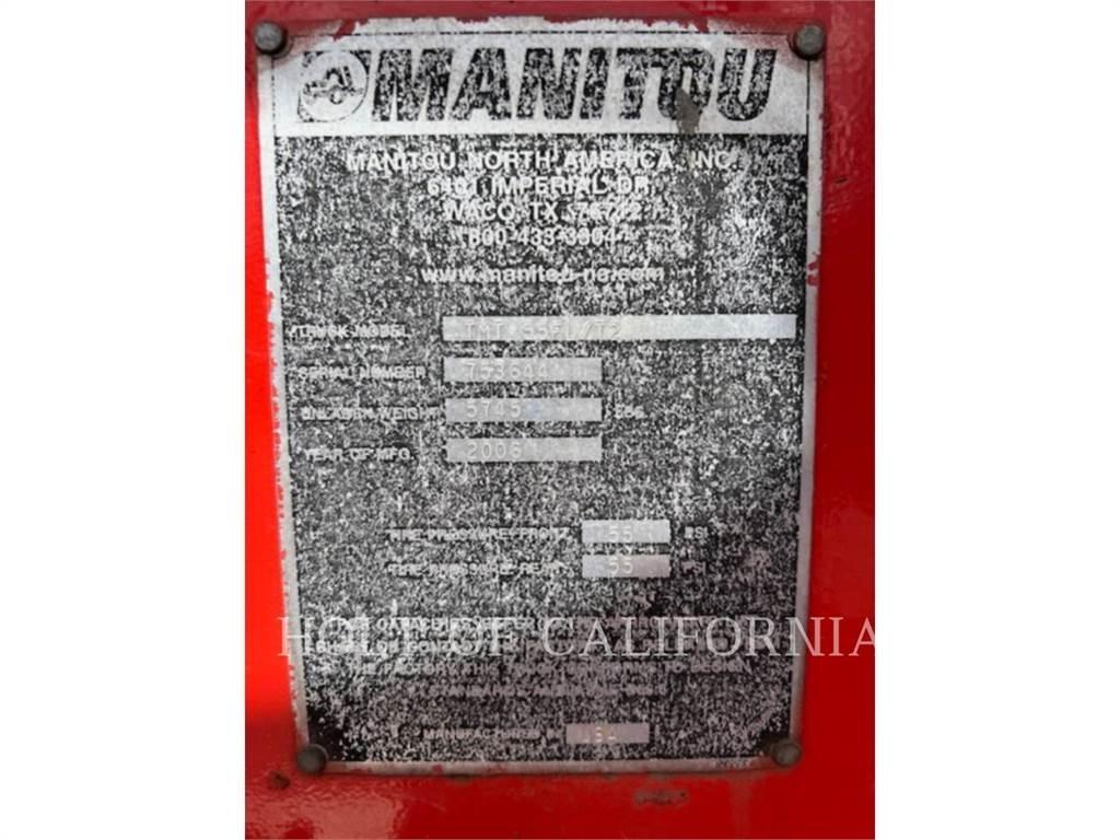 Manitou TMT55FL 柴油叉车