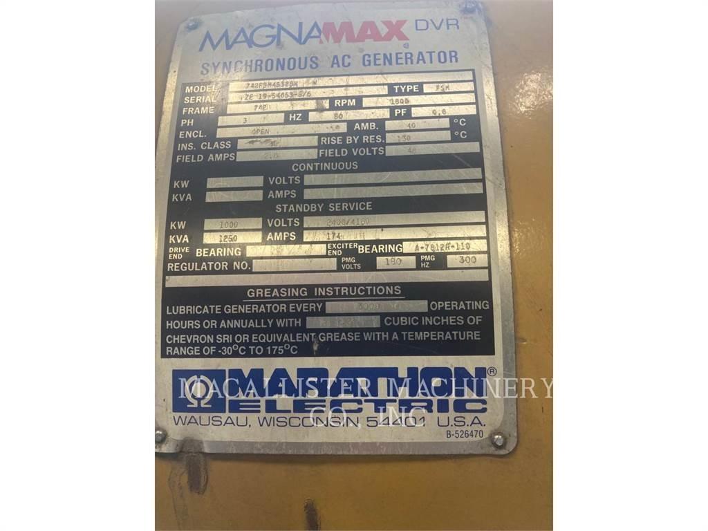 Marathon 742FSM4532BW 柴油发电机