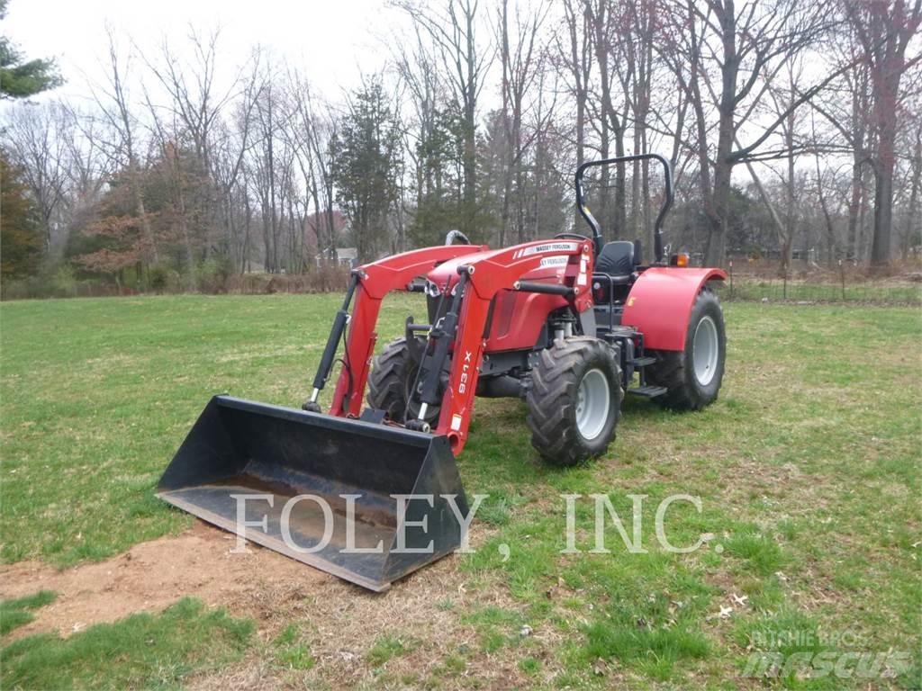 Massey Ferguson 4610 反铲装载机