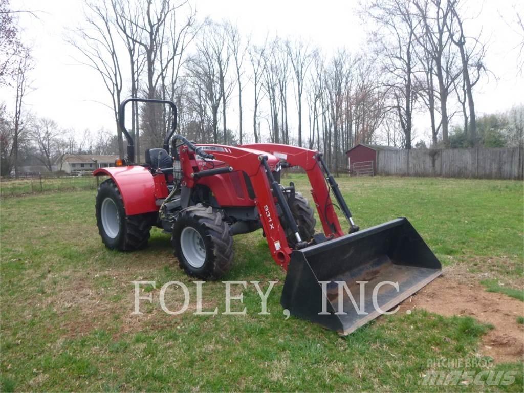Massey Ferguson 4610 反铲装载机
