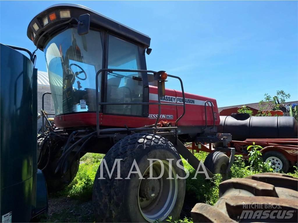 Massey Ferguson 9635 收割机