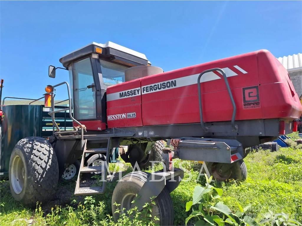 Massey Ferguson 9635 收割机