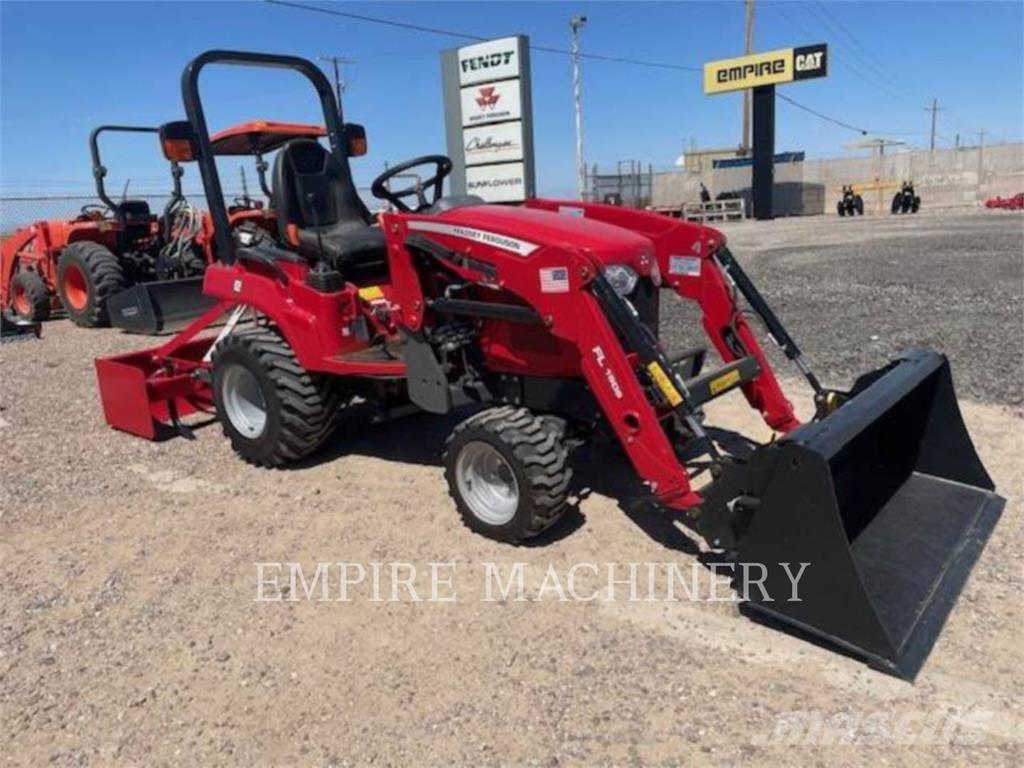 Massey Ferguson GC1723E 拖拉机/农用车