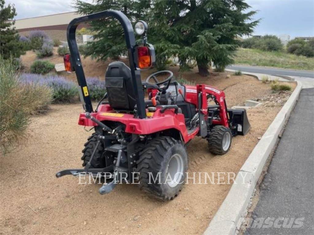 Massey Ferguson GC1725M 拖拉机/农用车