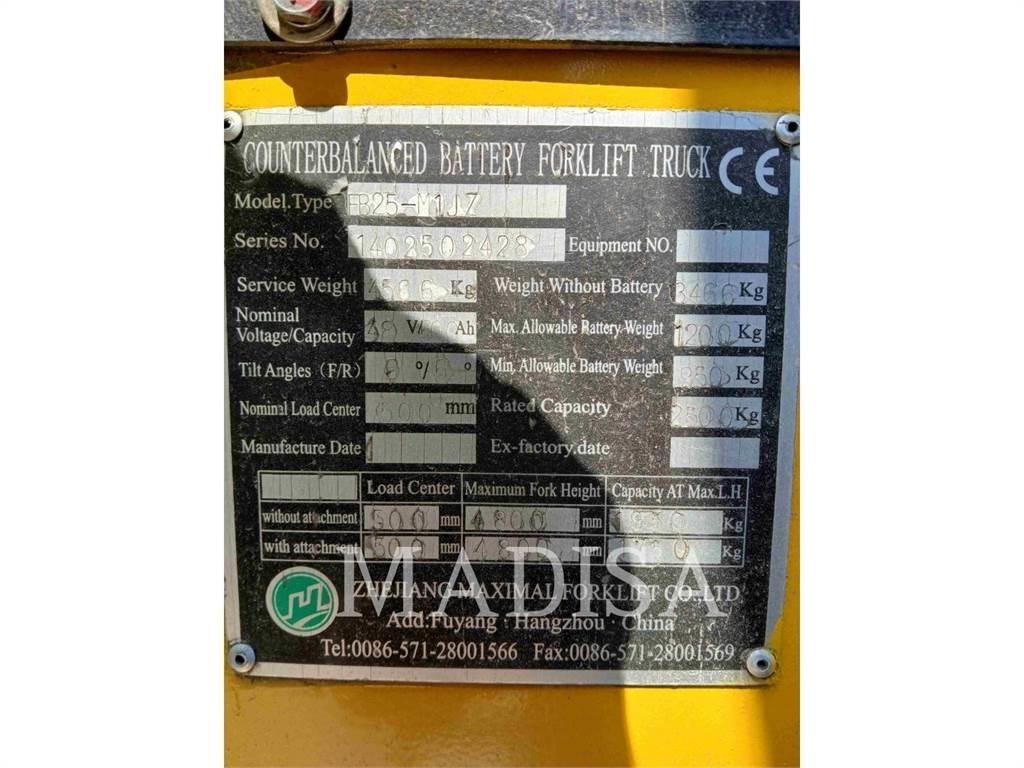 MAXI-LIFT FB25 其他叉车