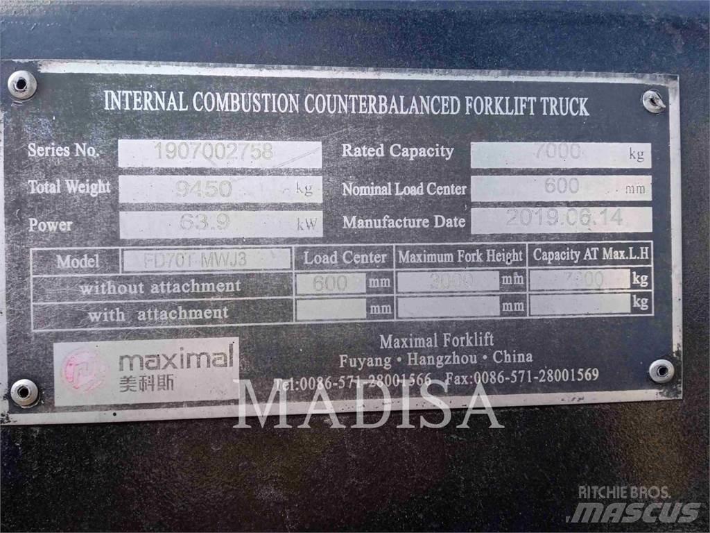 MAXI-LIFT FD70T-MWJ3 其他叉车