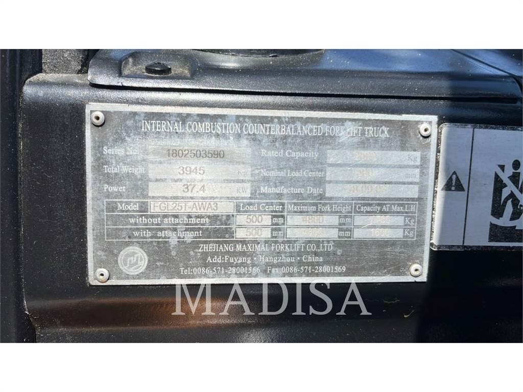 MAXI-LIFT FGL25T-WA3 其他叉车