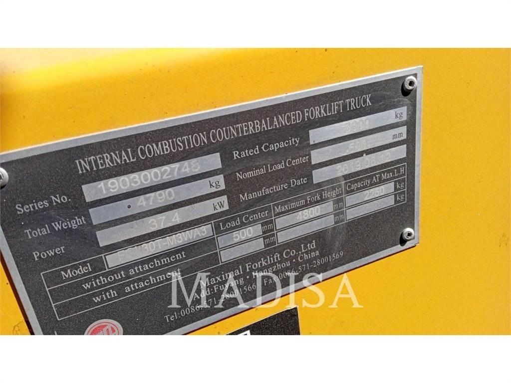 MAXI-LIFT FGL30T 其他叉车