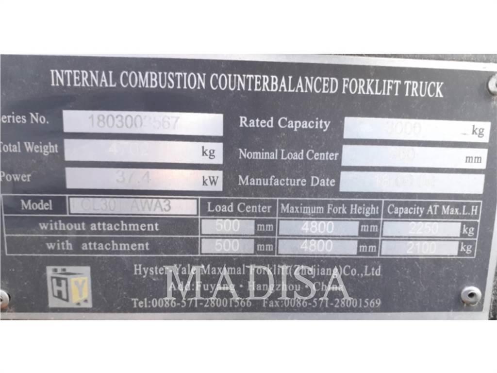 MAXI-LIFT FGL30T-AW3 其他叉车
