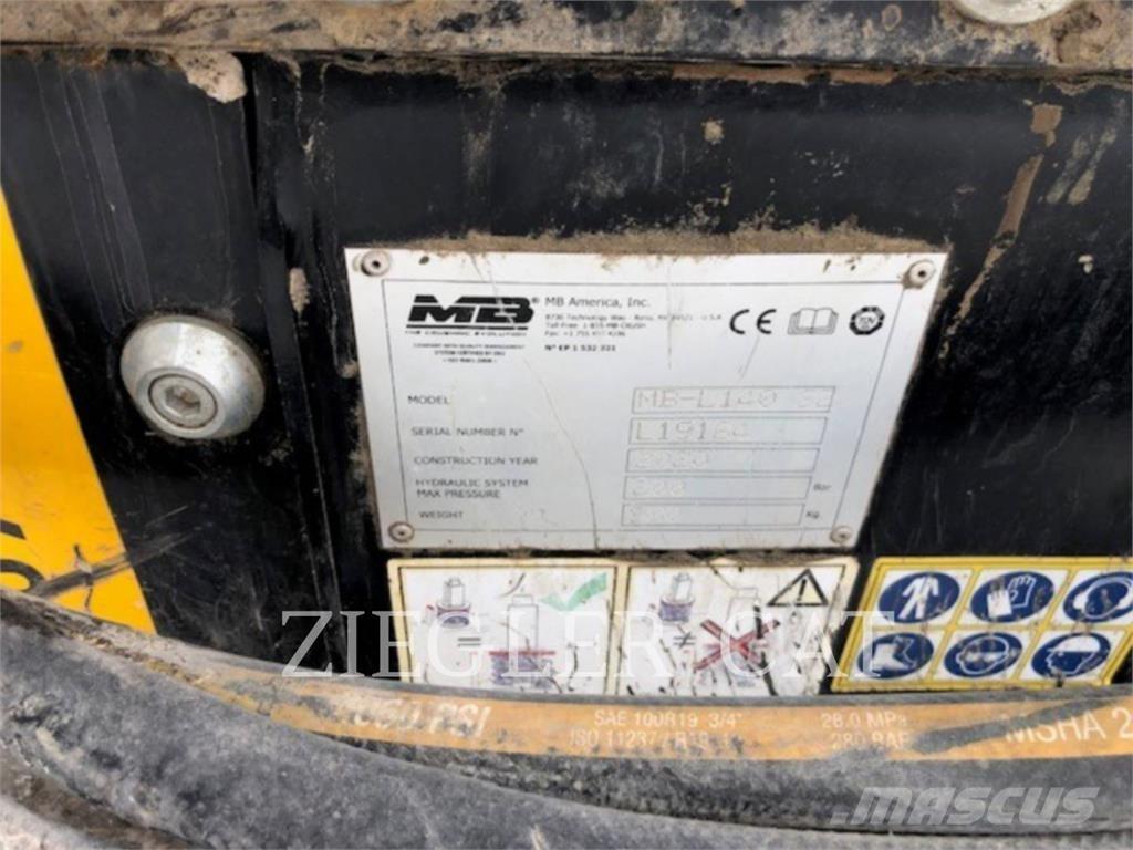 MB Crusher MB-L140 破碎机