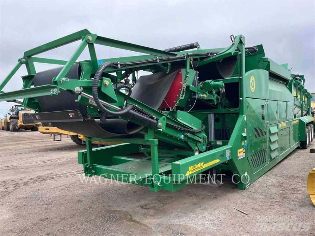McCloskey 621REWT-G 破碎机