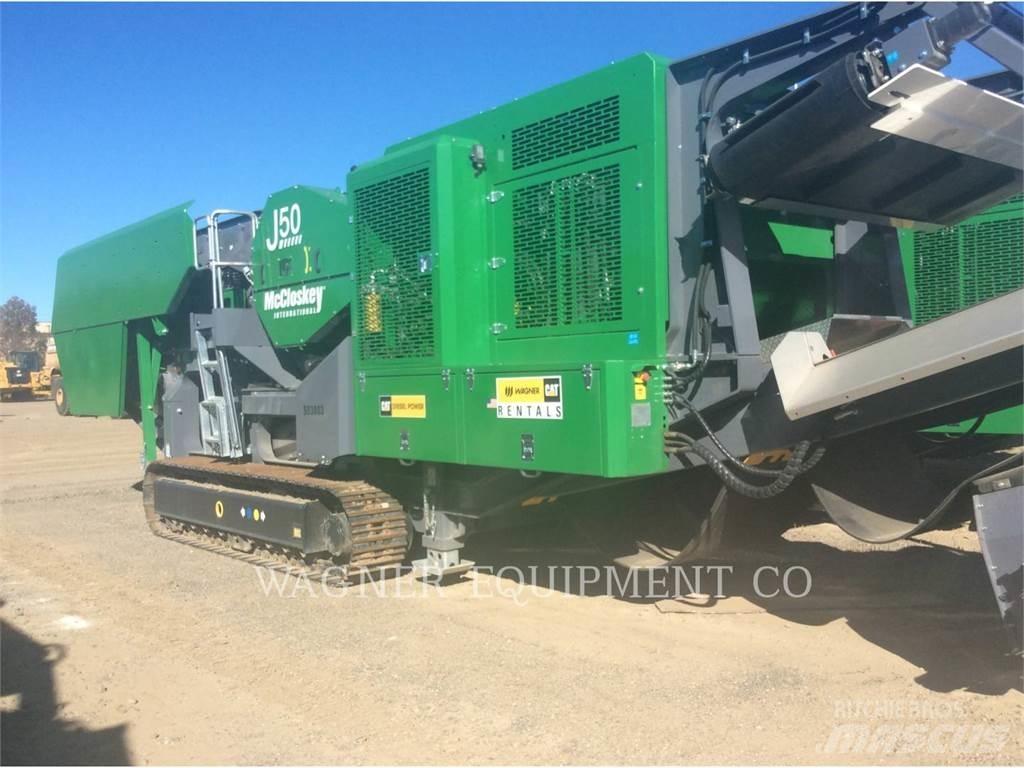 McCloskey J50V2 破碎机
