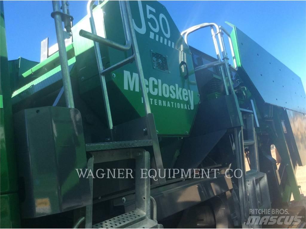 McCloskey J50V2 破碎机