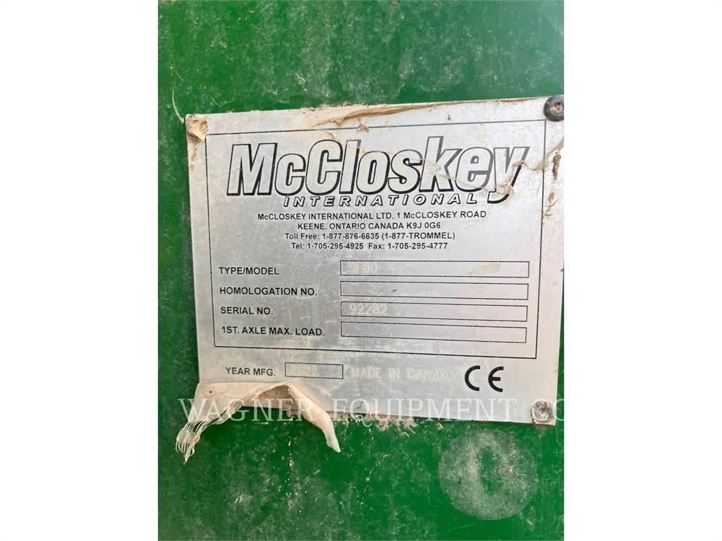 McCloskey SF80 破碎机