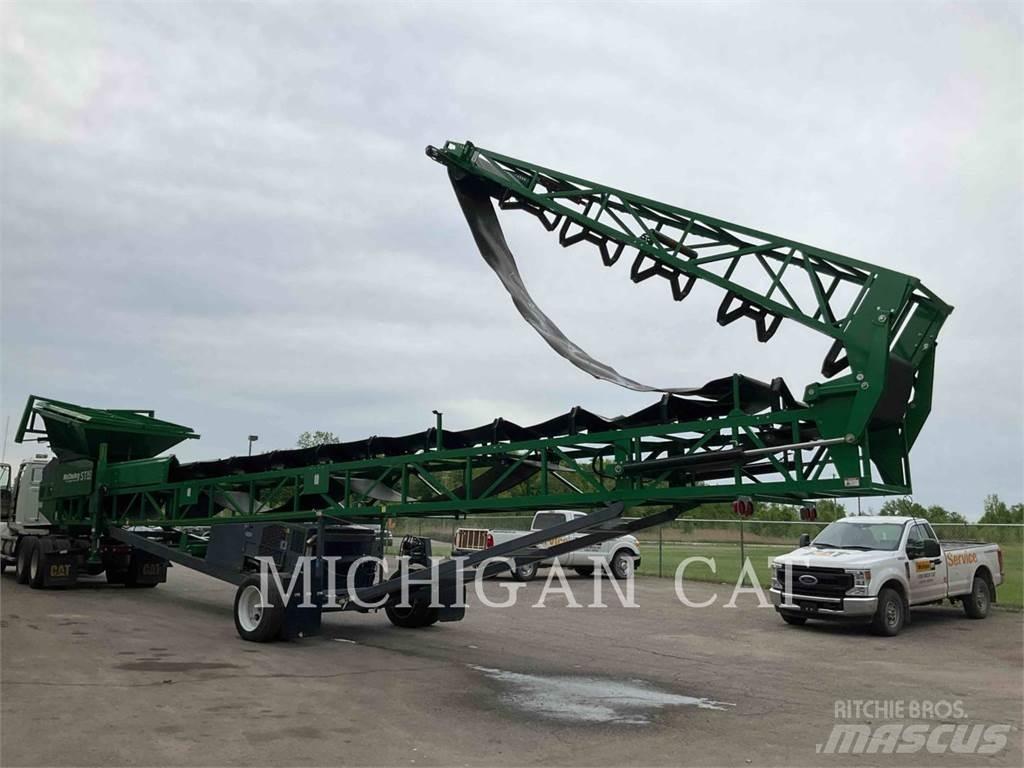 McCloskey ST80 STACKER 采矿设备