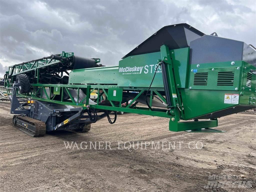 McCloskey ST80T-LA 移动式破碎机