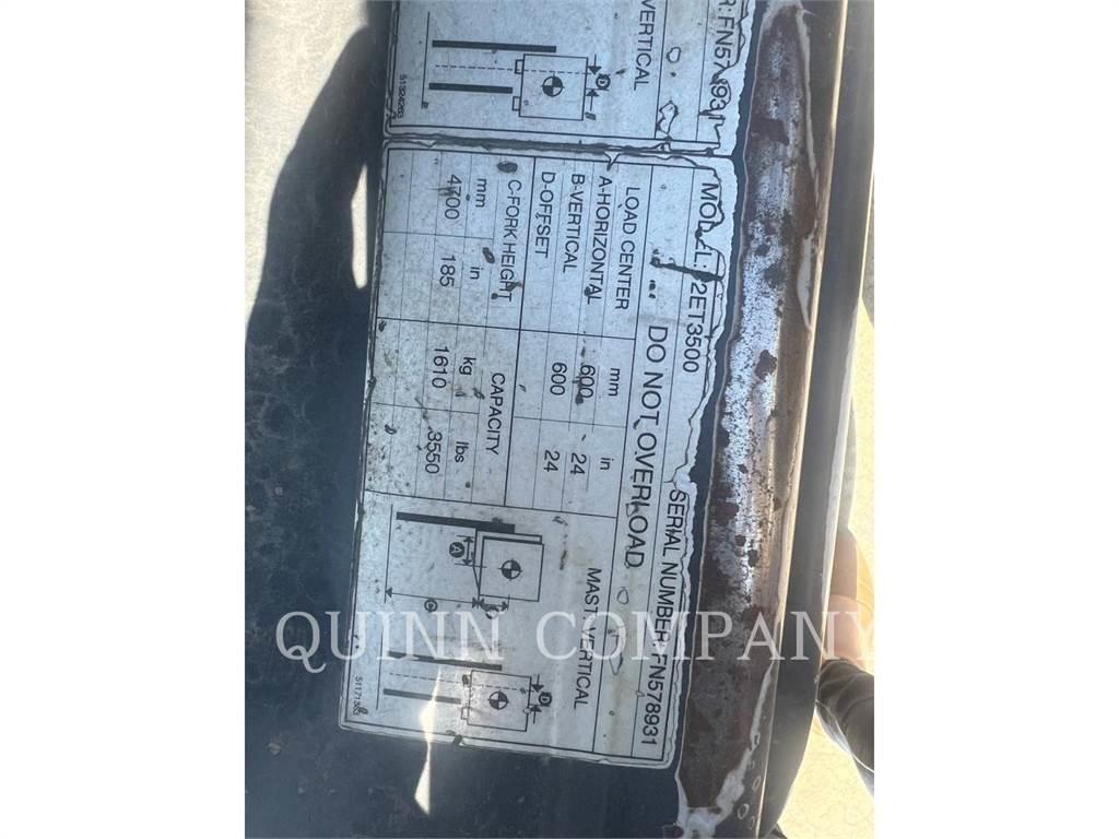 MCFA 2ET3500 其他叉车