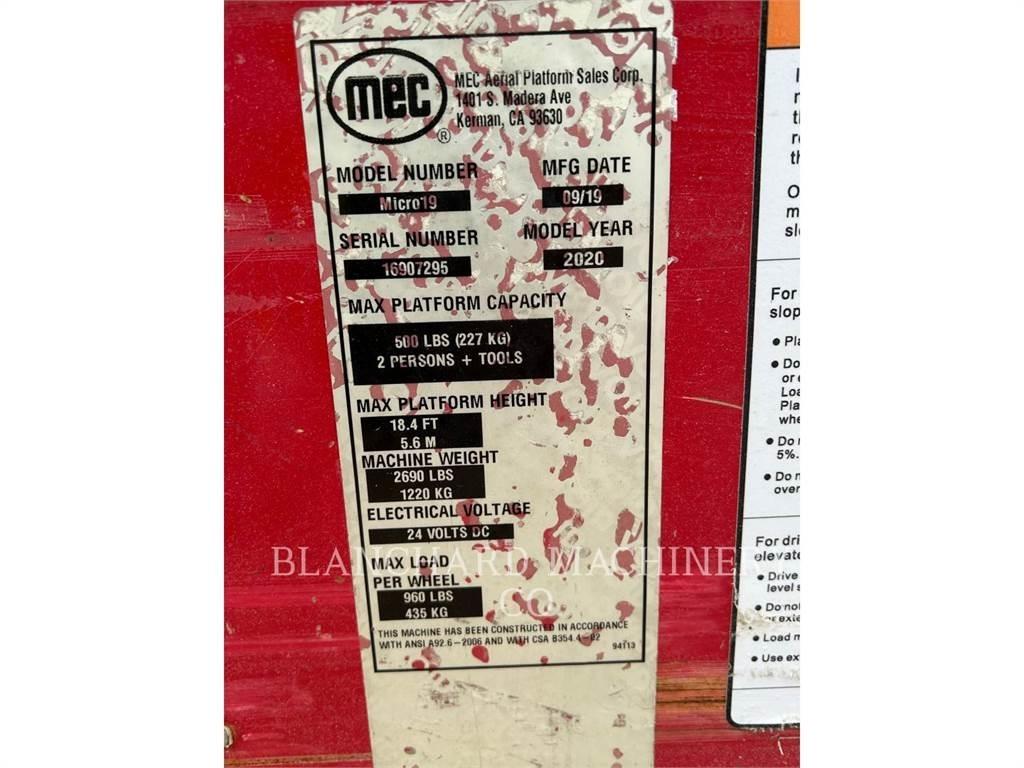 MEC MICRO 19 剪叉式升降机